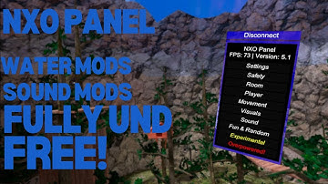 THIS IS THE BEST FREE MENU! (NXO menu) Gorilla tag mod menu showcase
