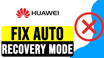FIX HUAWEI P30 AUTO RECOVERY MODE 2025 | Bypass eRecovery & Auto Restart