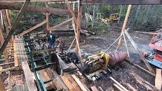 Rusty Mill Ep.26 Circle Sawmill In Action