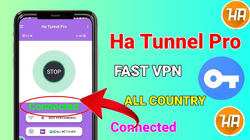 How to setup Ha Tunnel Pro VPN with all country udp settings for fast and secure online browsing 