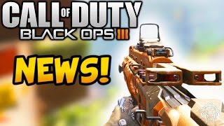 Black Ops 3 MULTIPLAYER NEWS! Different Prestige System, Beta Weapon List & Emblem Editor