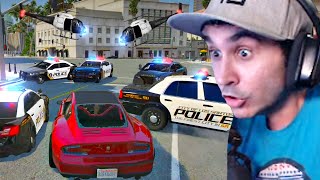 Summit1g Gets Hunted by 20 Cops in LONGEST Chase on ProdigyRP! | GTA 5