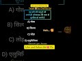 SSC CGL | SSC CHSL | SSC GD Imortant Gk Question #gk #gkinhindi #ssccgl #shorts #gkquiz #gktoday