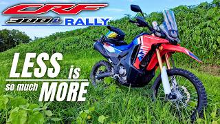 10 Reasons the Honda CRF300L Rally is SO GOOD!