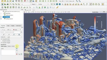 Q-criterion in paraview using python calculator