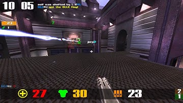 Quake 3 CPMA: DEZ OpenGL 1 test