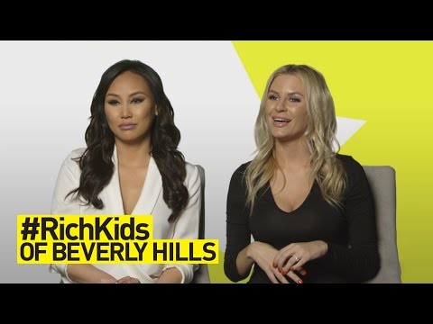 Instagram vs. Snapchat! "#RichKids" Breakdown Photo Apps | #RichKids of Beverly Hills | E!