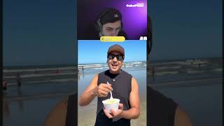 VOCE COMERIA MASSA NA PRAIA? #gabepeixe @gabepeixe