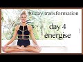 Kundalini Yoga: Boost Immunity Yoga Workout | Day 4 - 10 DAY TRANSFORMATION, Bali | KIMILLA