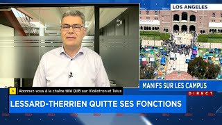 Démission d'Émilise Lessard-Therrien: Catherine Dorion avait-elle raison de critiquer Gabriel Nadeau