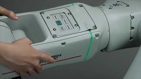 MELFA ASSISTA Collaborative Robot - Easy Control