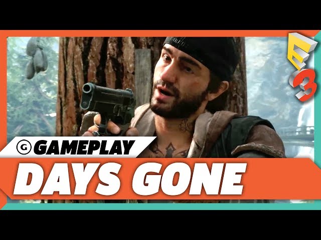 DAYS GONE - E3 2018 Gameplay Demo #2 