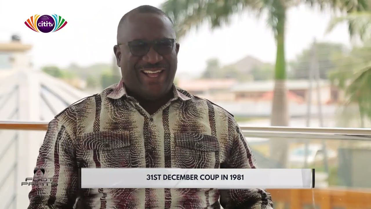 FootPrints: Ghanaian politician ET Mensah talks about his life, and his political career