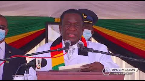 President E D Mnangagwa Officiates at the Great Zimbabwe University Graduation Ceremony and Official