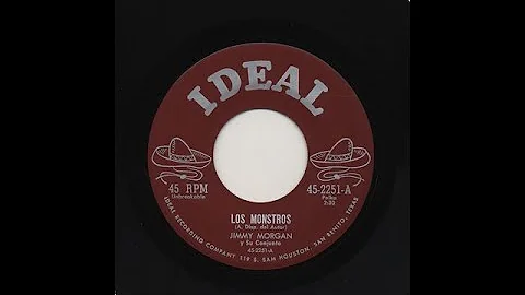 Jimmy Morgan - Los Monstros - Ideal 2251-a