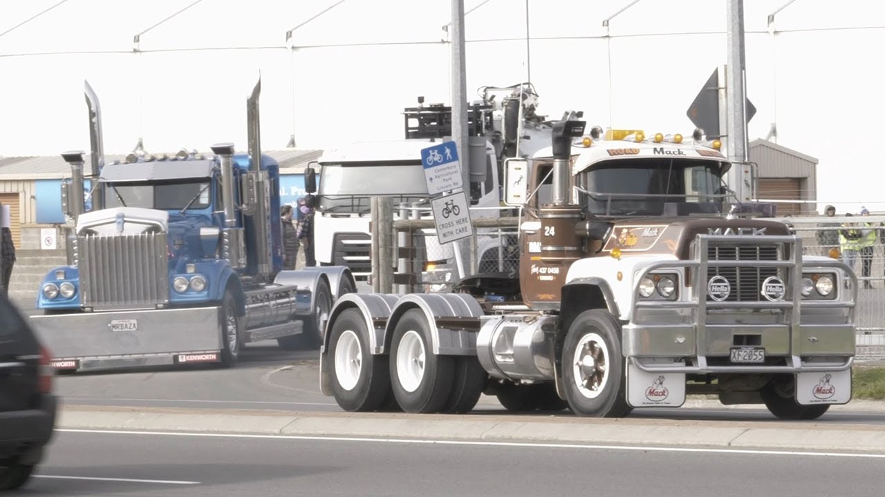 Truck-It 2025 Truck Convoy Rolling Out in Christchurch