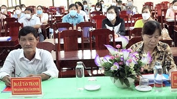 Khai giảng Lớp bồi dưỡng đối tượng kết nạp Đảng - Đợt 3 năm 2022