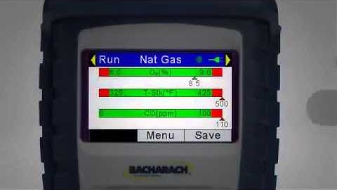 ▶Bacharach INSIGHT Plus with Tune-Rite - Easily Determines if the HVAC System is Working Properly