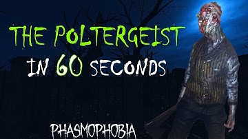 The Poltergeist in 60 seconds | Phasmophobia