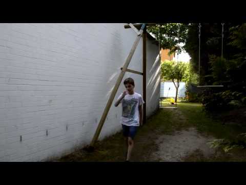 Sprung auf die Schaukel - YouTube