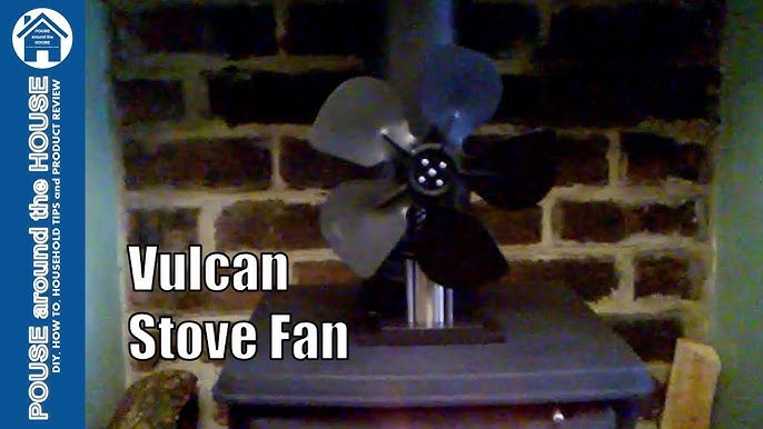 Warpfive Steelhead Stirling Engine Stove Fan