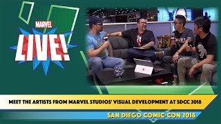 Meet the Artists from Marvel Studios' Visual Development at SDCC 2018