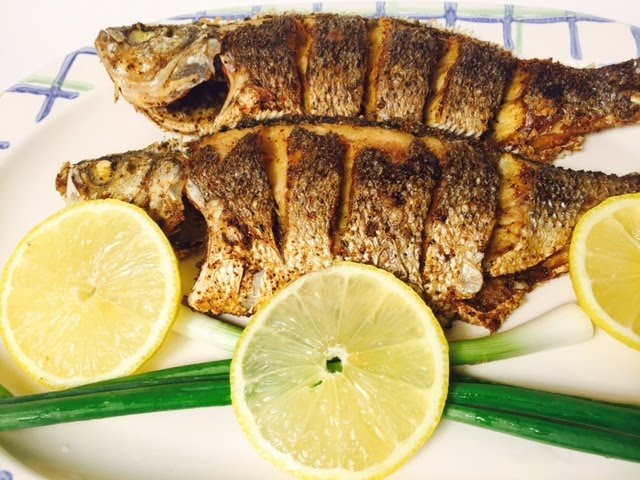 Pan Fried Sea Bass Recipe Whole Fish