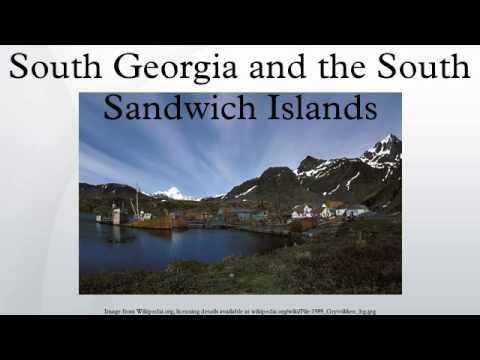 south georgia and the south sandwich islands
