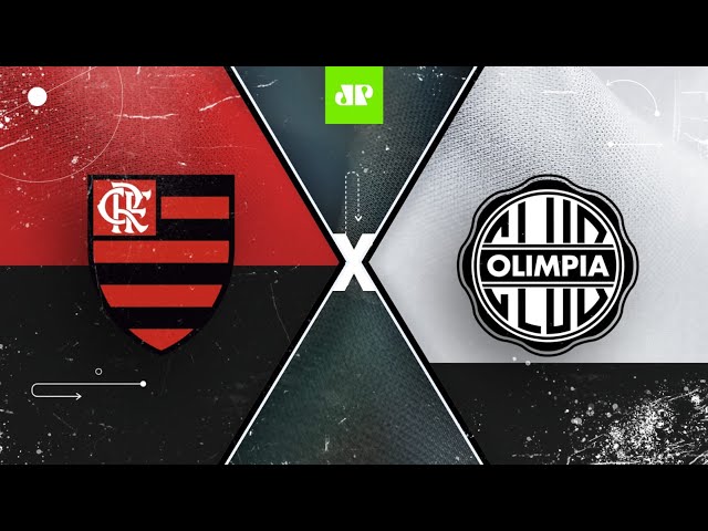 Olímpia x Flamengo - AO VIVO - 11/08/2021 - Libertadores 