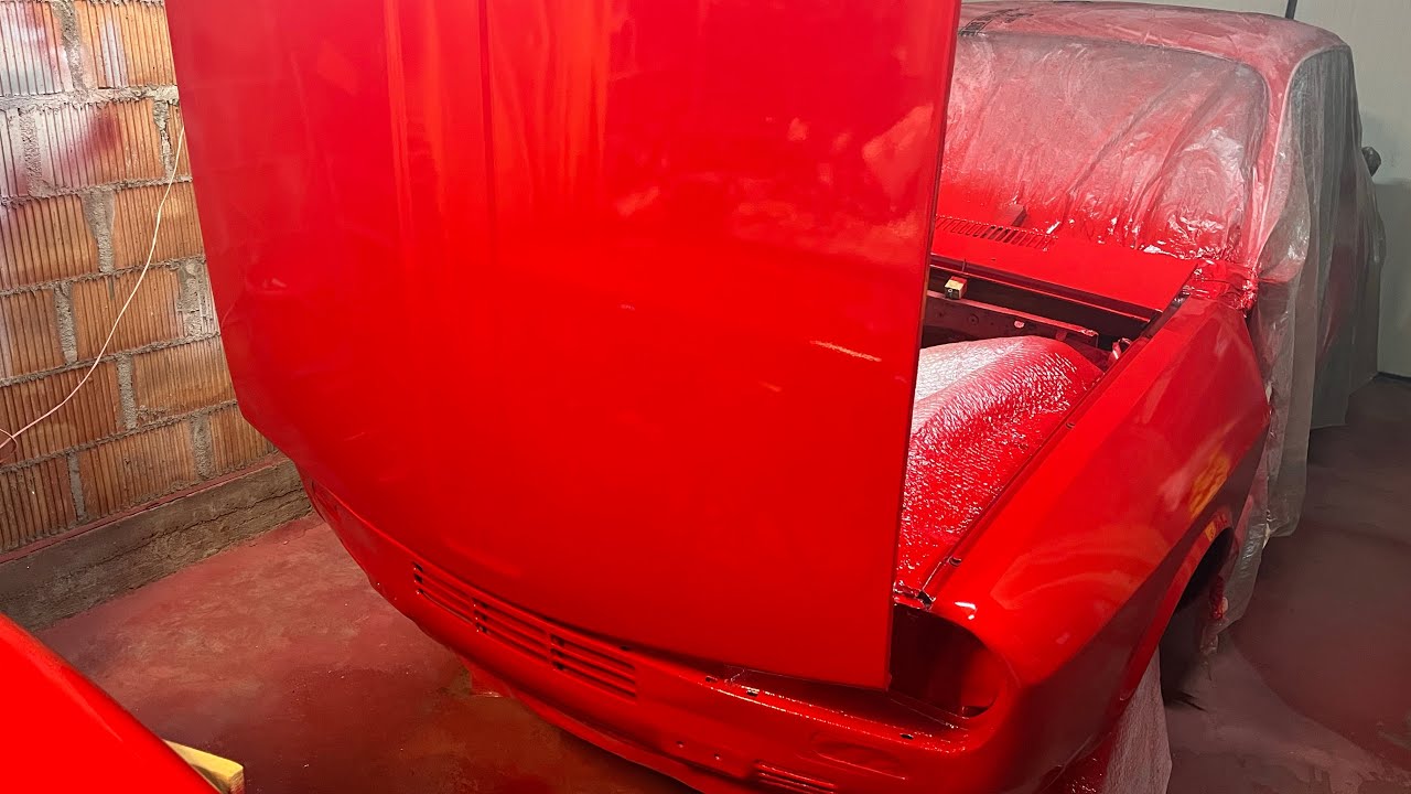 pregatire vopsit dacia 1300 reconditionare