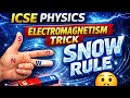 ICSE class 10 Electromagnetism Trick  in Malayalam 🤫