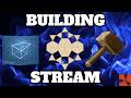 Designing My Next YouTube Base - LIVE Building Stream