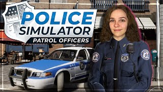 ПОИСК НАРКОТОРГОВЦЕВ ♛ POLICE SIMULATOR: PATROL OFFICERS