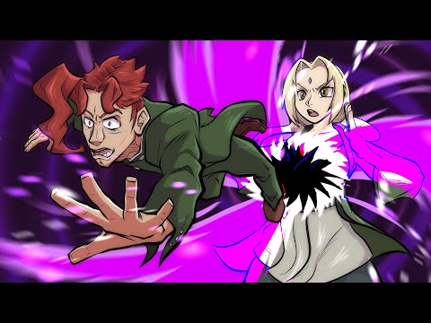 Naruto Tsunade Summons The Oppai Dimension | Kakyoin Waifu Connoisseur