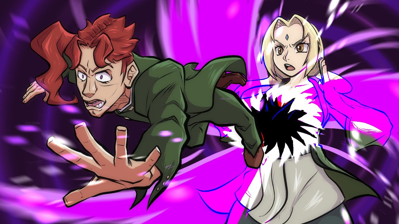 Naruto Tsunade Summons The Oppai Dimension | Kakyoin Waifu Connoisseur