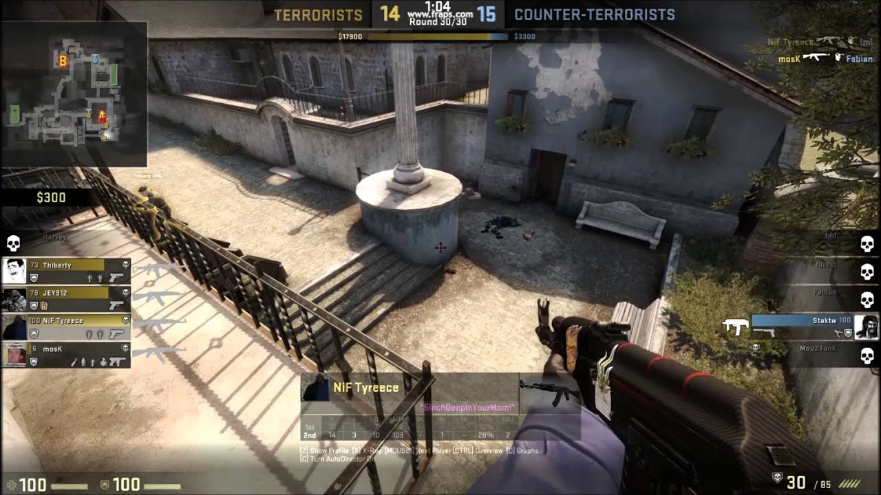 CS:GO Aiming on point - YouTube
