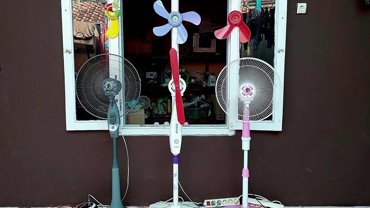 fan/kipas angin mabok
