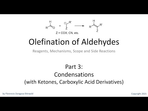 Olefination of Aldehydes, Part 3: Condensations