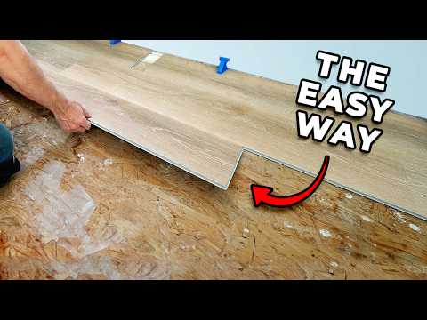 Video: Which and how to put laminate on the wall: methods and technology