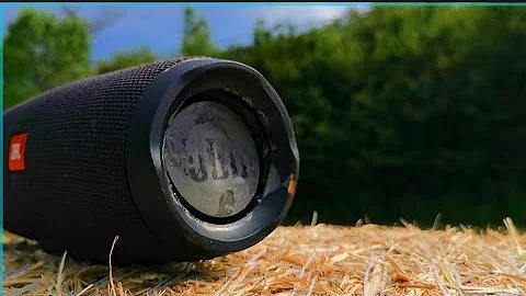 JBL Charge 3 Stealth edition Bass test 100% lfm