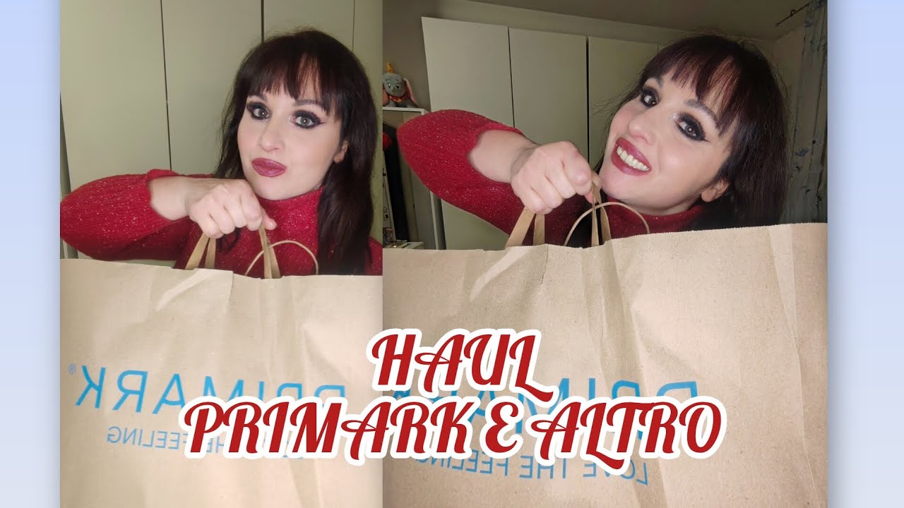 Haul Acquisti Primark natalizio, Dior e tanto altro 💋