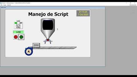 Intouch-Manejo de Scripts-Prueba01