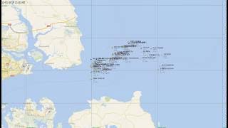 Collision between pipe layer Star Centurion and tanker Antea offshore Bintan Island