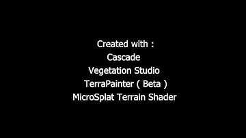CASCADE - VEGETATION STUDIO - TERRAPAINTER - MICROSPLAT