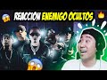 Coreano reacciona a Enemigos Ocultos 🔥😱 Ozuna x Myke Towers x Arcangel x Más artistas