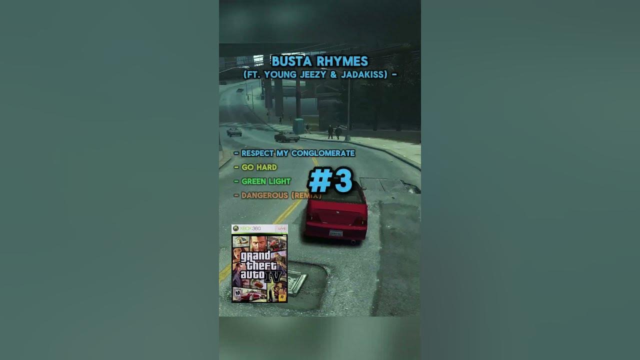 Part 2 | Grand Theft Auto 4 The Beat 102.7 top songs! #gta #gta4 #radio #thebeat #soundtrack