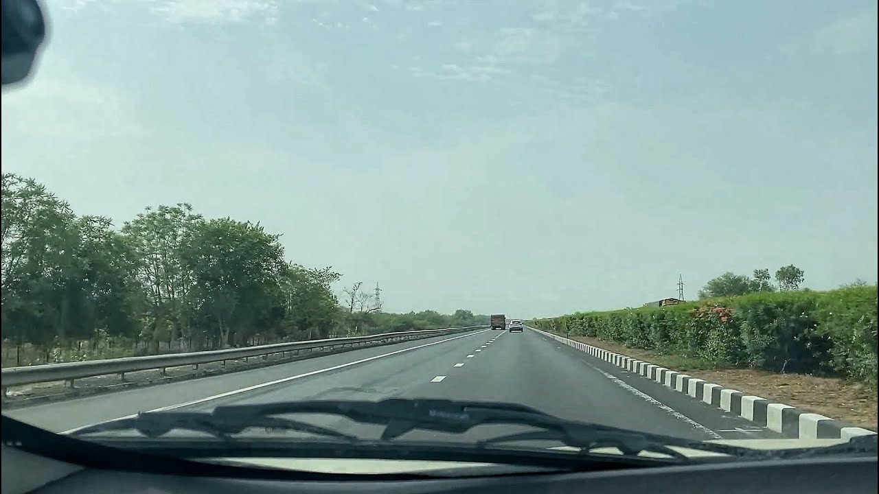 Ahmedabad to Vadodara Expressway (NE1) | Driving from Vadodara to ...