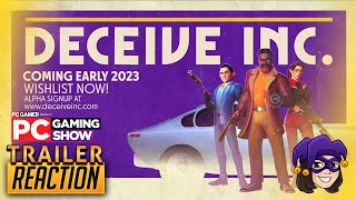 Deceive Inc. TRAILER REACTION!