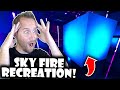 This Recreation of the Sky Fire Event is AMAZING!!!