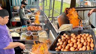 DI JAMIN SEMINIT SIAP !! 3 tukang masak anak muda PECAH REKOD sediakan RATUSAN pinggan setiap hari